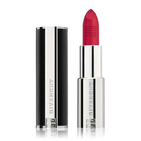 grenat initie givenchy|givenchy le rouge lipstick.